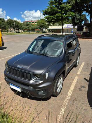 JEEP RENEGADE 1.3 T270 TURBO FLEX SPORT AT6